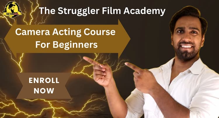 course | Camera Acting Course for Beginners 